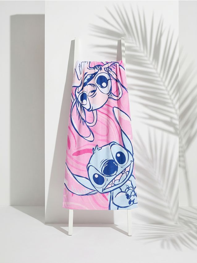 Sinsay - Prosop Lilo & Stitch - roz-pastel