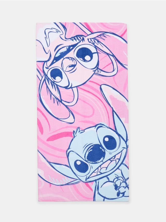 Sinsay - Uterák Lilo & Stitch - pastelová ružová