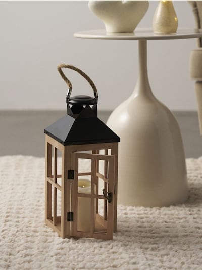 Ξύλινο φαναράκι