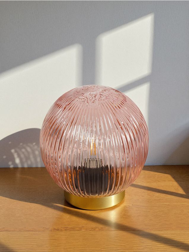 Sinsay - LED lampa - svetlooranžová