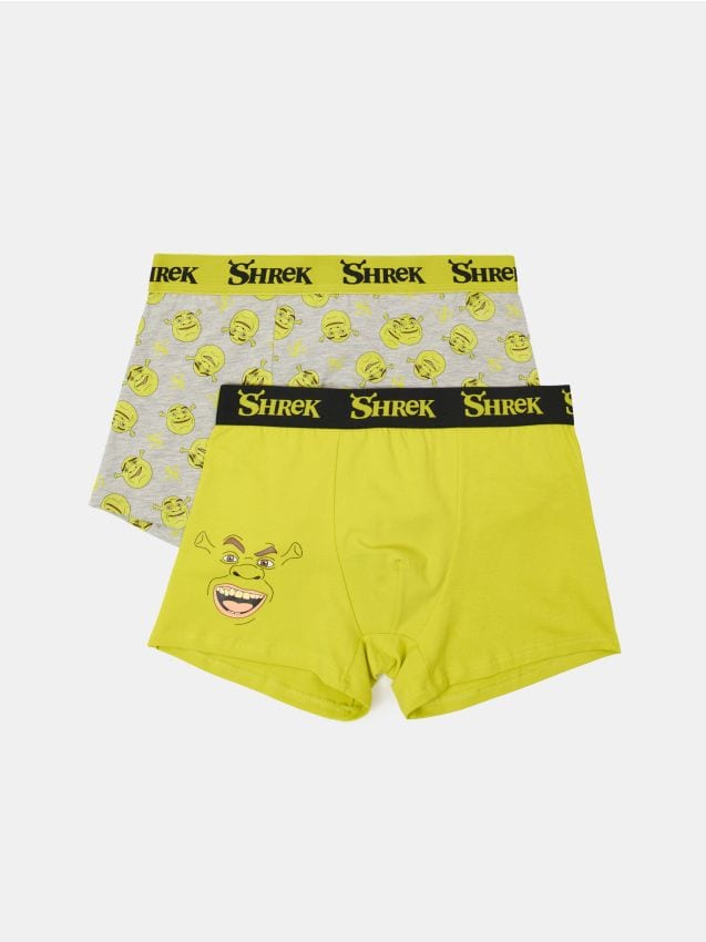 Sinsay - Komplet od 2 para bokserica Shrek