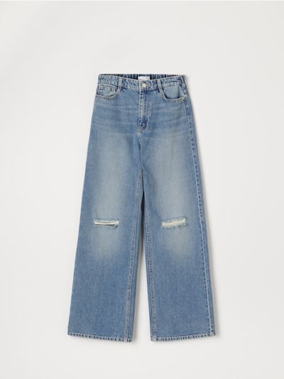 Jeans wide leg
