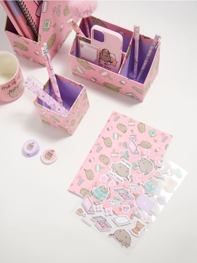 Set di materiali scolastici Pusheen
