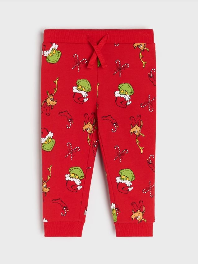 Sinsay - Joggery Grinch - červená
