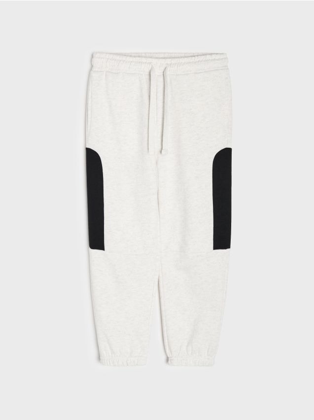 Sinsay - Oversize jogger teplákové nohavice - multicolor