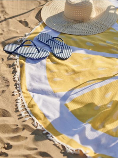 Strandhandtuch
