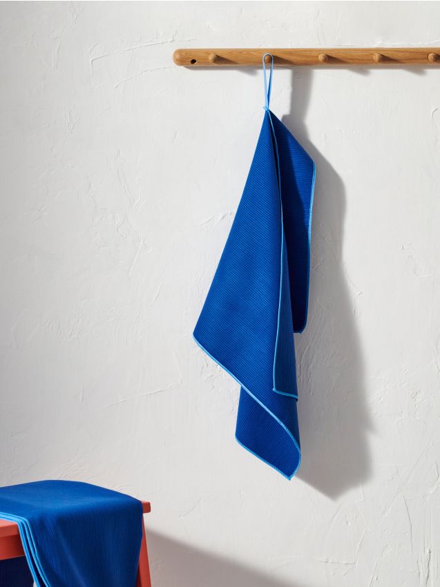 Sinsay - Prosop cu uscare rapidă - indigo