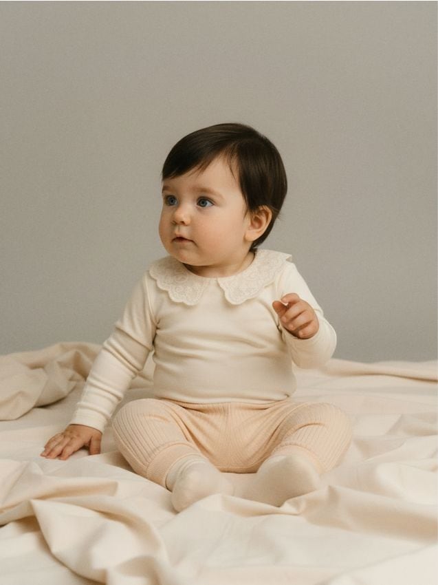 Sinsay - Pantaloni de trening din bumbac - nude