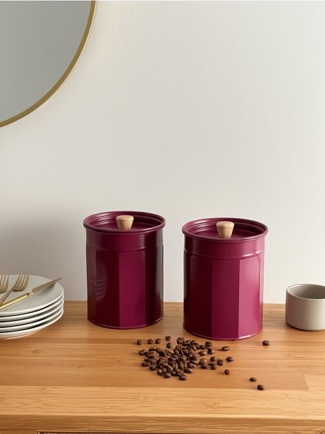 Sinsay - Nádoba na potraviny s vekom - tmavofialová