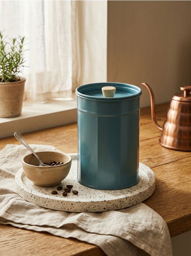 Sinsay - Recipient pentru alimente cu capac - indigo