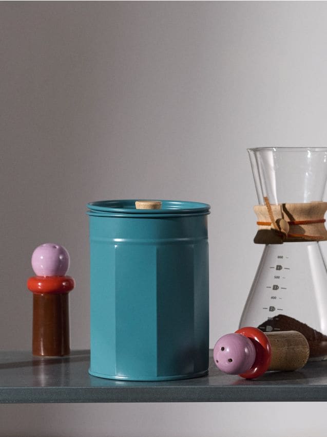 Sinsay - Nádoba na potraviny s vekom - indigová