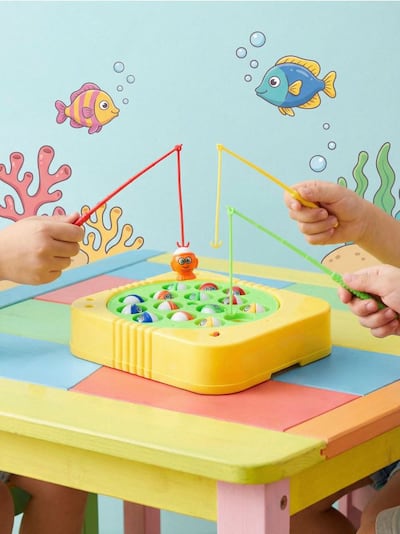 Oskusmäng – kalade püüdmine