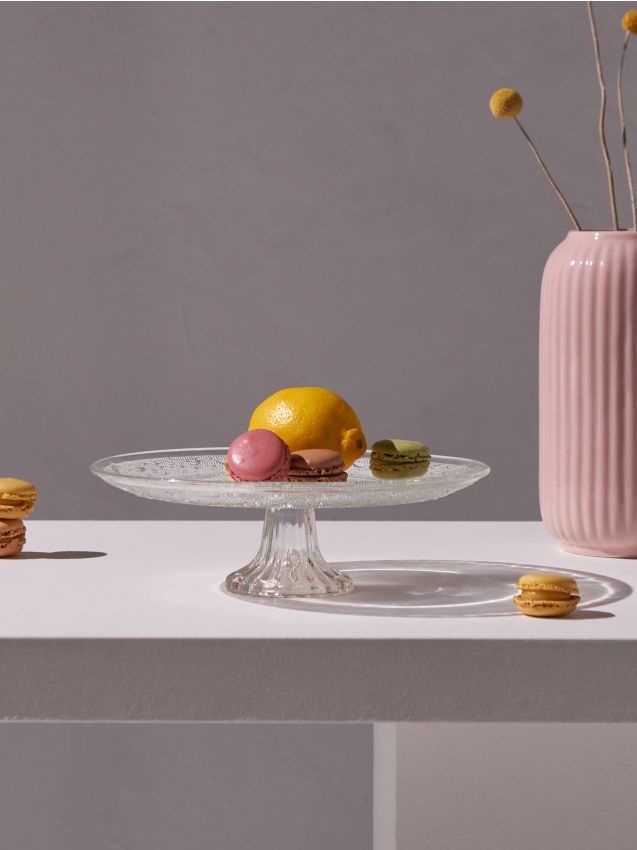 Sinsay - Suport pentru prăjituri - alb