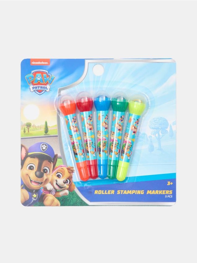 Doppelseitige Marker mit Rolle PAW Patrol - SINSAY