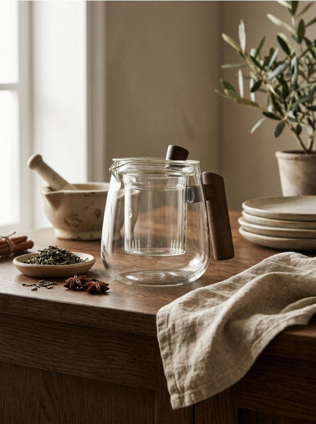 Sinsay - Infuzor de ceai - alb