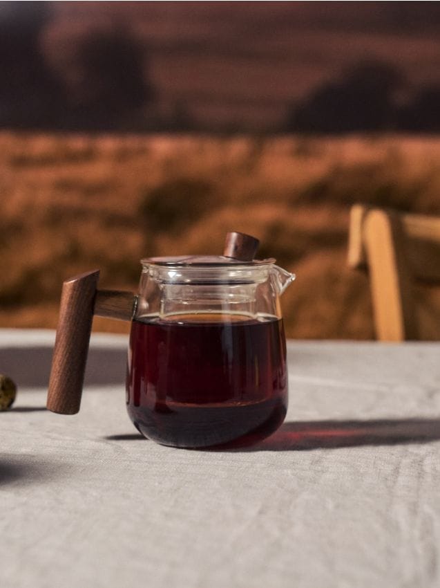 Sinsay - Sitko na čaj - biela