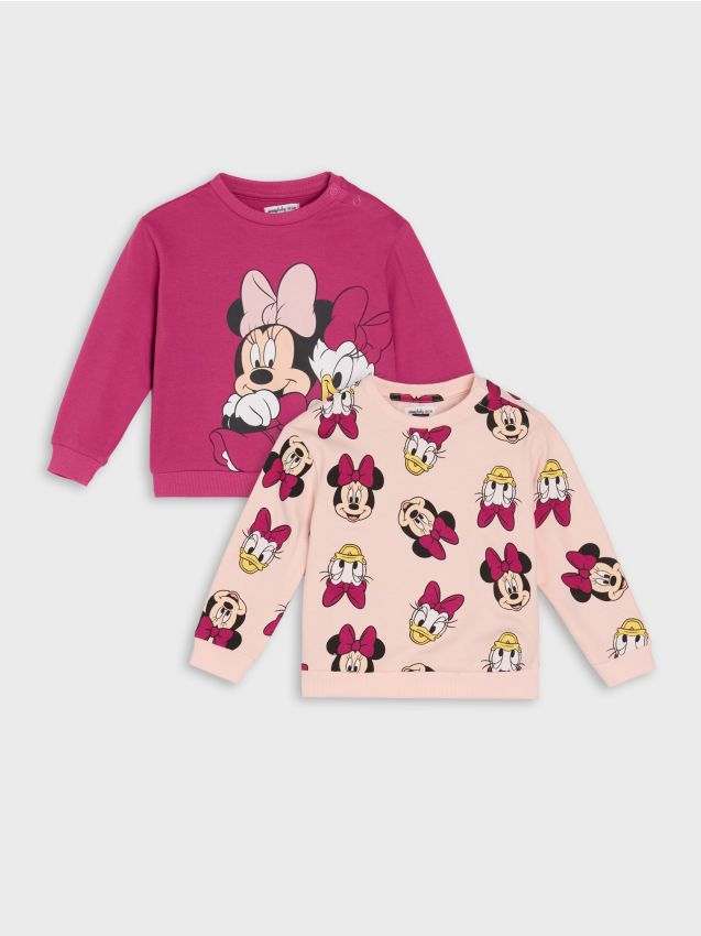 Світшоти, 2 шт. Minnie Mouse - SINSAY