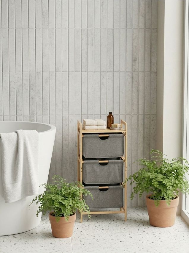 Sinsay - Policioară de perete metalică - bej