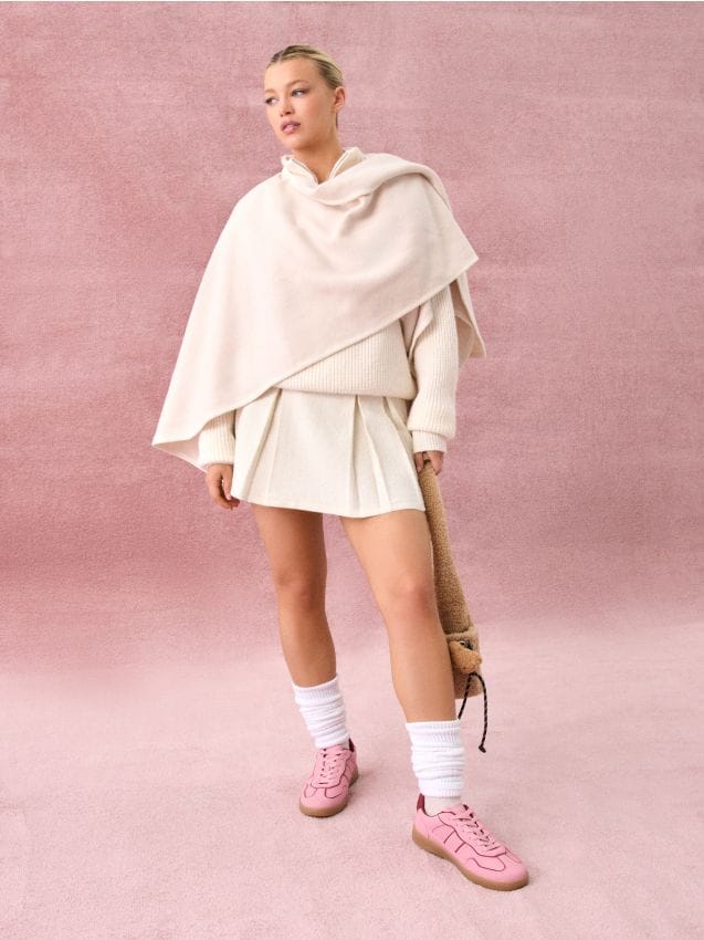 Sinsay - Šál - krémová