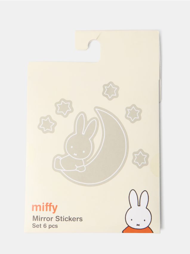 Sinsay - Set zidnih ogledala Miffy 6 pack