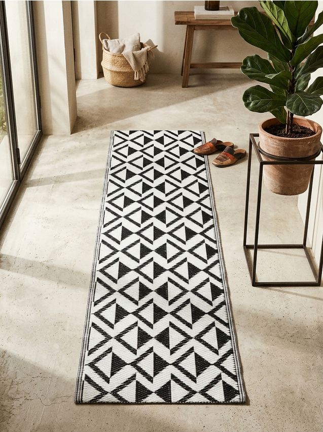 Sinsay - Covor de exterior cu model geometric - multicolor