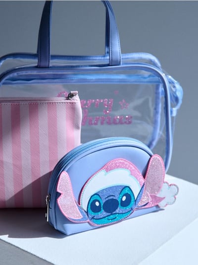 Kosmeetikakott, 3 tk Stitch