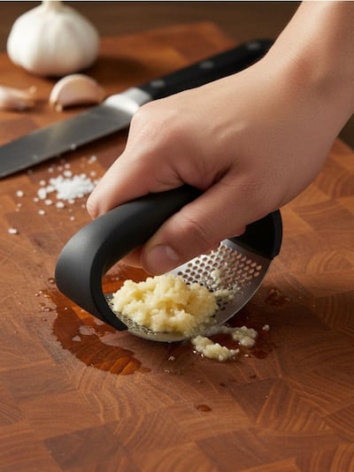 Πρέσα σκόρδου