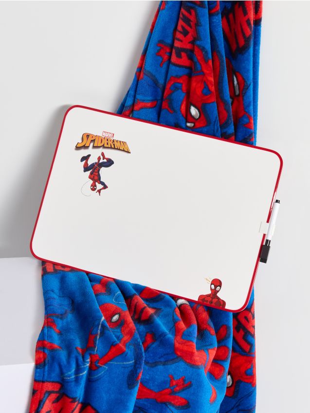 Magnetisches Whiteboard mit Marker Spider-Man - SINSAY