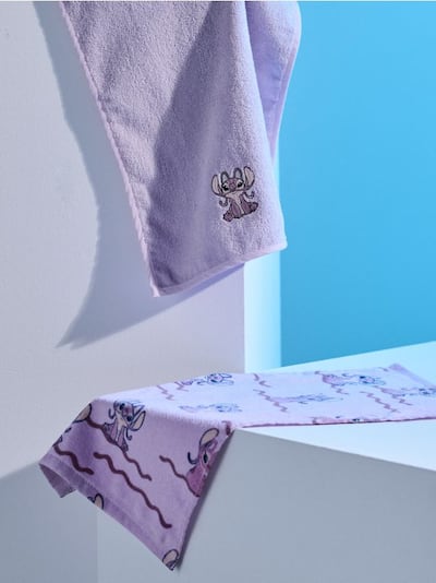 Ręczniki bawełniane 2 pack Stitch