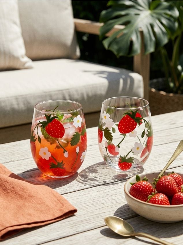 Sinsay - Set de 2 pahare - roșu