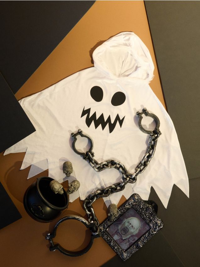 Sinsay - Cătușe cu lanț pentru Halloween - negru