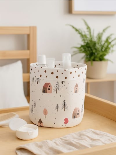 Hoiukorv piduliku motiiviga