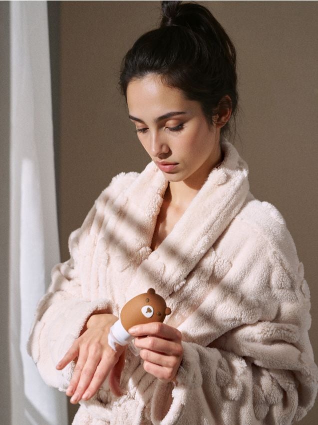 Sinsay - Súprava 2 nádobiek na cesty - viacfarebná