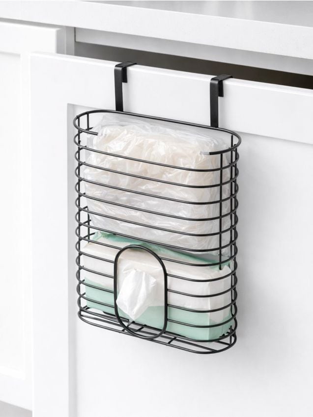 Sinsay - Organizator metalic suspendat de perete - negru