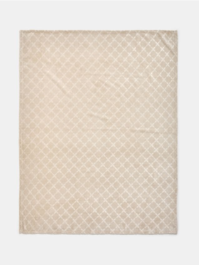 Sinsay - BLANKET - nude