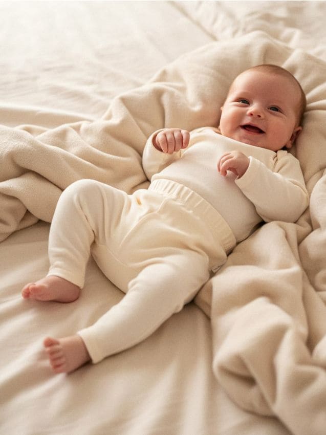 Sinsay - Pantaloni sport - crem