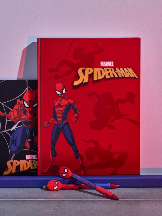 Zvezek s kvadratki Spider-Man - SINSAY