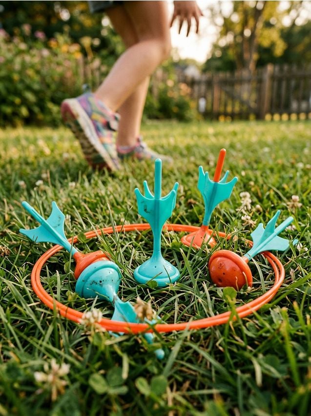 Sinsay - Joc de îndemânare – săgeți de grădină - multicolor