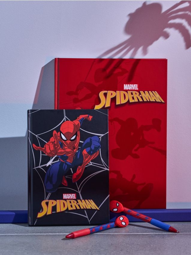 Sveska na kvadratiće Spider-Man - SINSAY