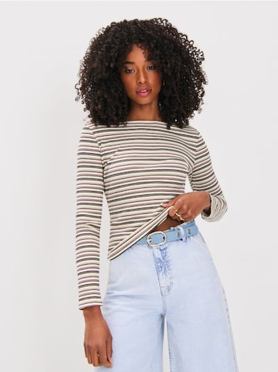 Bluza s dugim rukavima