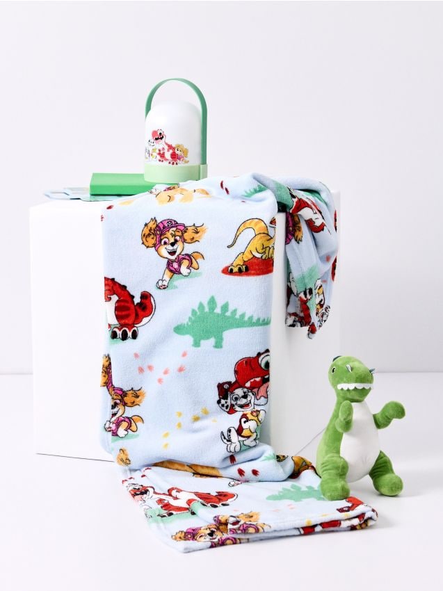 Sinsay - Pătură pentru copii PAW Patrol - albastru-pal