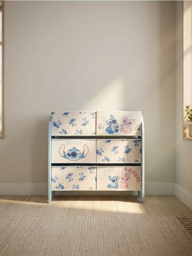 Sinsay - Dulăpior pentru copii cu sertare Stitch - light blue