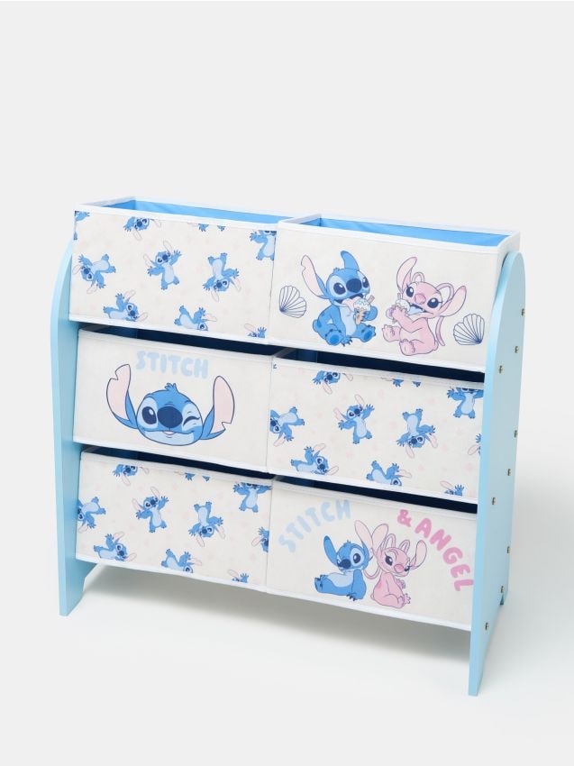 Sinsay - Dulăpior pentru copii cu sertare Stitch - light blue