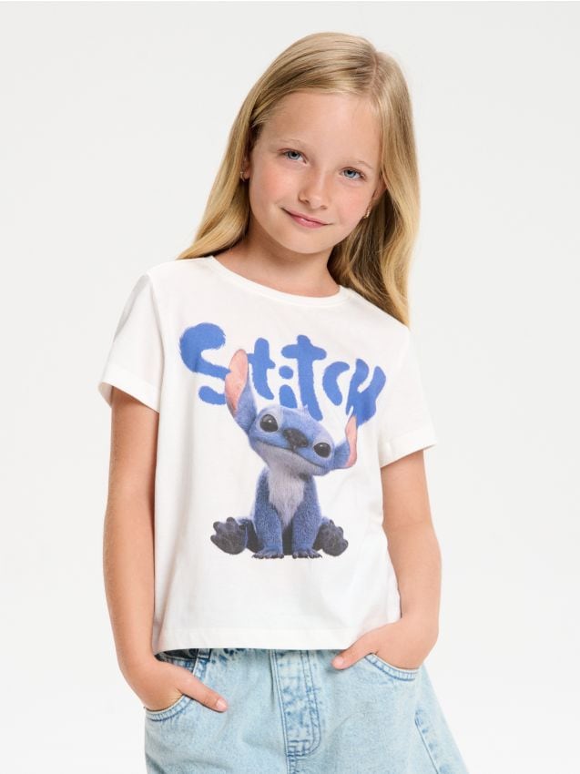 Tricou Stitch - SINSAY