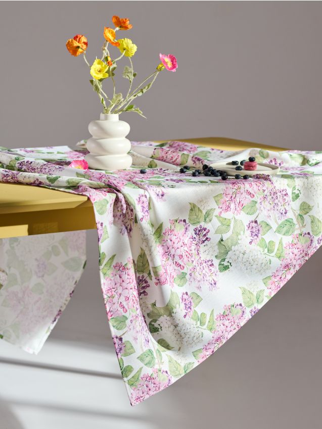 Sinsay - Față de masă cu motiv vegetal - lavand