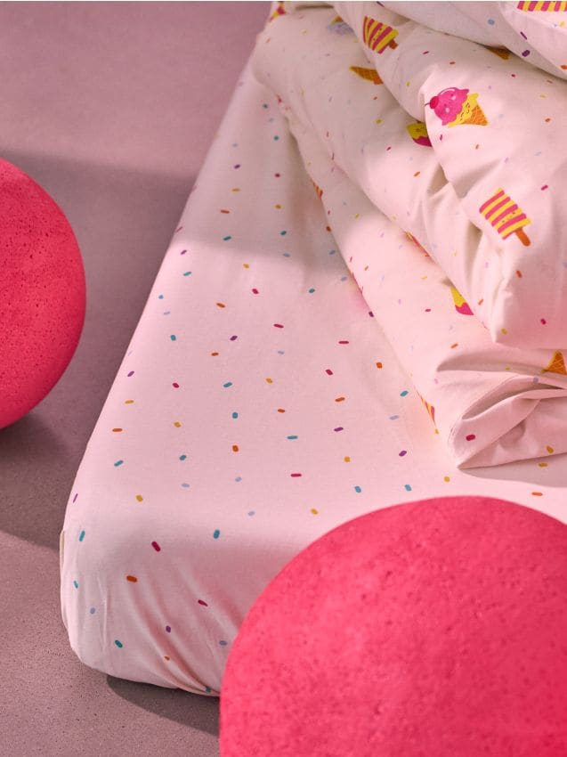 Sinsay - Cearșaf cu elastic - multicolor