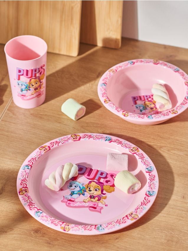 A set of dishes for children Paw Patrol Color multicolor SINSAY