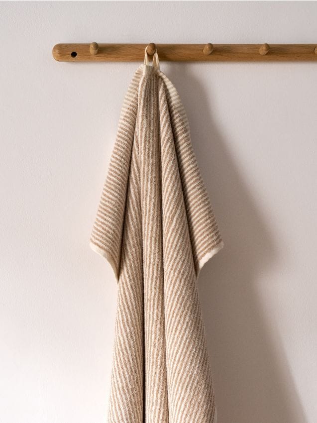 Sinsay - Prosop jacquard - bej