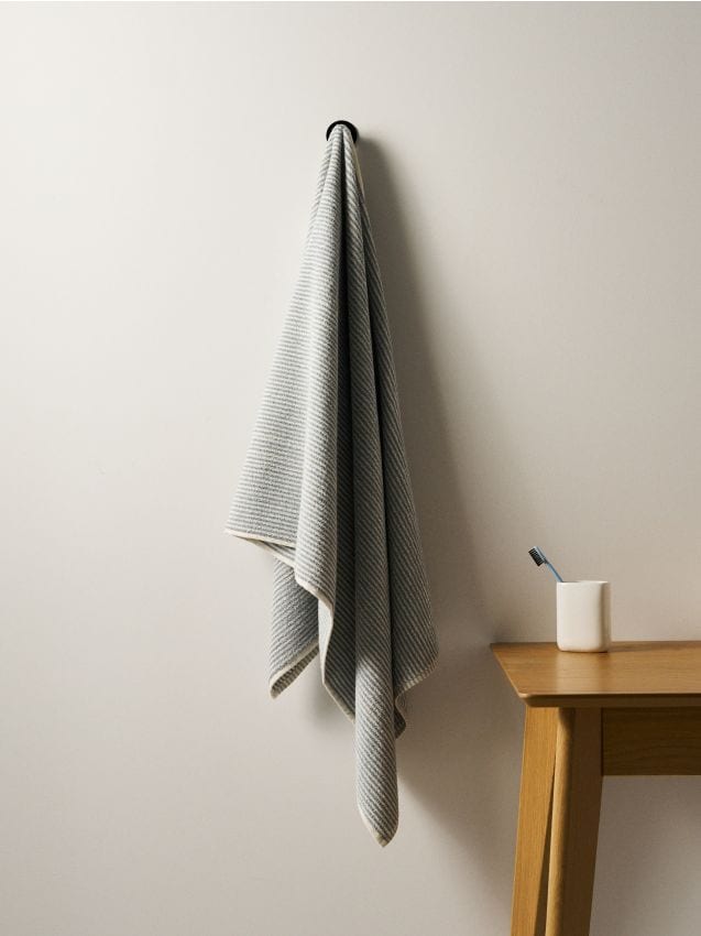 Sinsay - Prosop jacquard - gri deschis