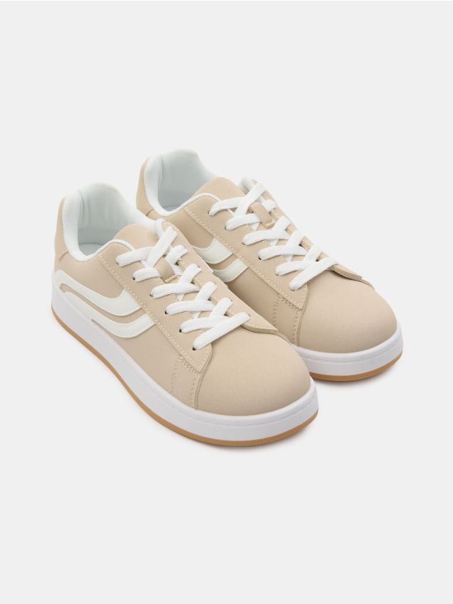 Sinsay - Tenisky - béžová